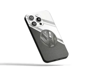 VW Carcasa Teléfono Lujo Premium Tacto Suave